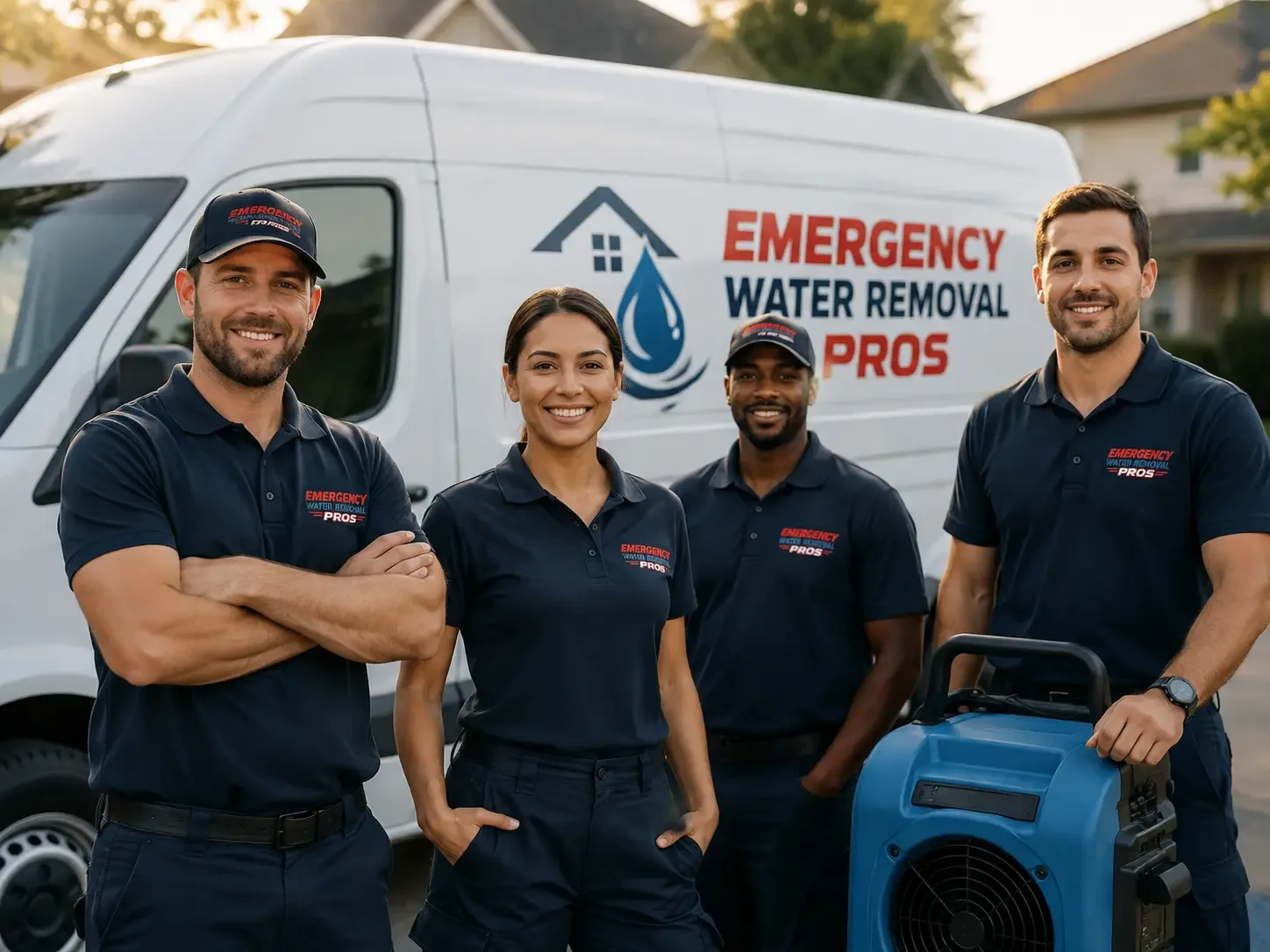 Emergency Water Removal company in Bokchito, OK