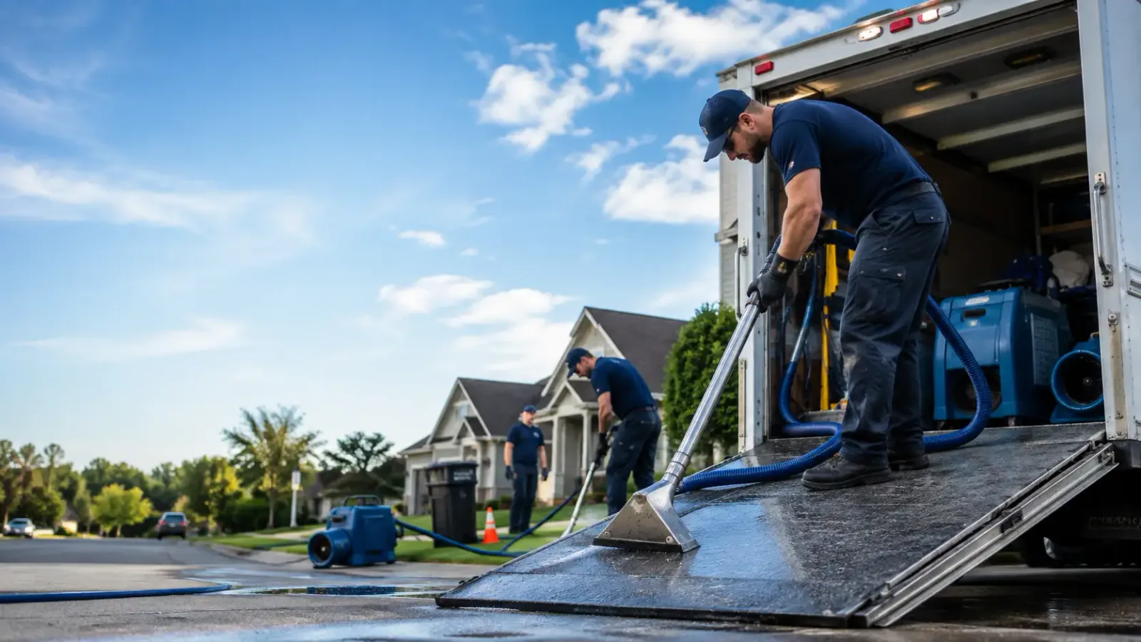 Emergency Water Removal in Bokchito, OK near me